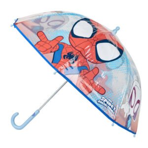 Paraguas manual burbuja Spidey Marvel PACK 4 uds