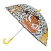 Paraguas manual burbuja El Rey Leon Disney PACK 4 uds