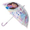Paraguas manual burbuja La Casa de Muñecas de Gabby PACK 4 uds