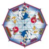 Paraguas manual burbuja Sonic The Hedgehog PACK 4 uds