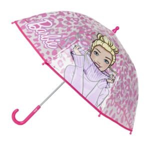 Paraguas manual burbuja Barbie PACK 4 uds