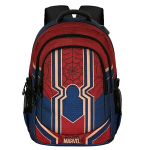 Mochila Drop Spiderman Marvel 44cm adaptable