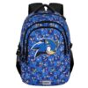 Mochila Plus Action Sonic the Hedgehog 44cm