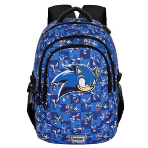 Mochila Plus Action Sonic the Hedgehog 44cm