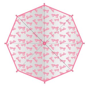 Paraguas manual Barbie PACK 4 uds