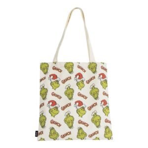 Bolsa shopping Grinch 39cm PACK 4 uds