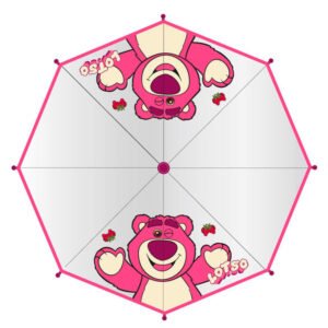 Paraguas manual Lotso Toy Story Disney 60cm PACK 4 uds