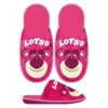 Pantuflas Lotso Toy Story Disney adulto PACK 12 uds