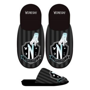Pantuflas Miercoles adulto PACK 12 uds