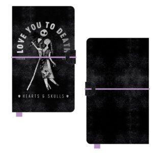 Cuaderno Pesadilla Antes de Navidad Disney PACK 4 uds