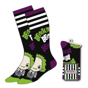 Calcetines Beetlejuice adulto PACK 6 uds