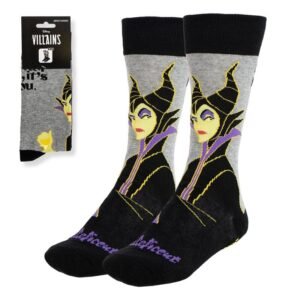 Calcetines Villanas Disney adulto PACK 6 uds