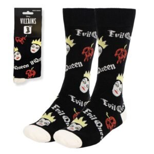 Calcetines Villanas Disney adulto PACK 6 uds