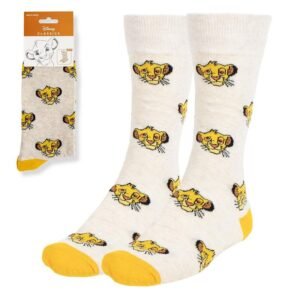 Calcetines El Rey Leon Disney adulto PACK 6 uds