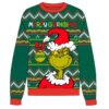 Jersey punto navideño Grinch PACK 10 uds