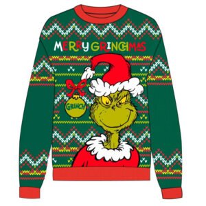 Jersey punto navideño Grinch PACK 10 uds