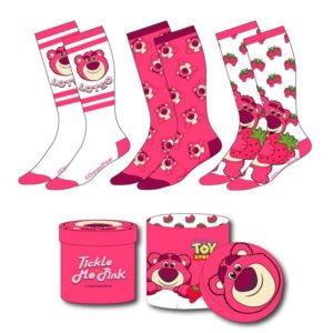 Set 3 calcetines Lotso Toy Story Disney adulto