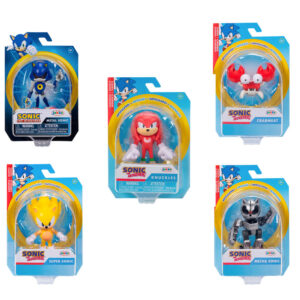 Figura Sonic The Hedgehog wave 15 6cm surtido PACK 8 uds