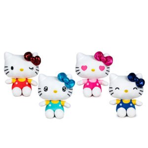 Peluche 50th Anniversary Hello Kitty 32cm surtido PACK 6 uds