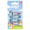 Blister 4 horquillas Bluey PACK 6 uds
