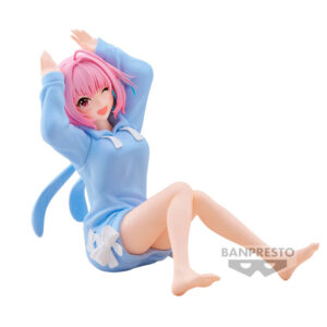 img_348696_547711a1570aaef21f1448fb82e41cc7_1.jpg Figura Riamu Yumemi Relax Time The Idolmaster Cinderella Girls 10cm