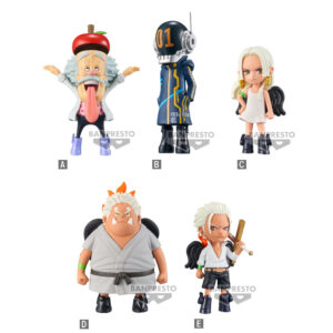 Figura world collectable Egghead 3 One Piece 7cm surtido PACK 12 uds