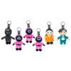 Llavero peluche El Juego del Calamar 12cm PACK 24 uds