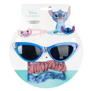 Set belleza + gafas sol Stitch Disney PACK 6 uds