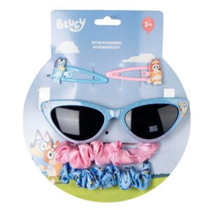 Set belleza + gafas sol Bluey PACK 6 uds