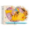 Set libreta + boligrafo Flowers Pokemon PACK 6 uds