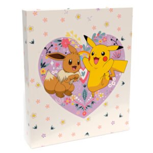 Carpeta A4 Flowers Pokemon anillas PACK 6 uds