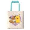 Bolsa shopping Flowers Pokemon 38cm