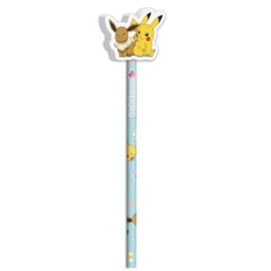 Set 3 lapices Flowers Pokemon PACK 6 uds