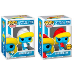 Figura POP The Smurfs Smurfette 5 + 1 Chase PACK 6 uds
