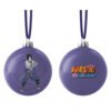 Bola Navidad Sasuke Naruto Shippuden PACK 6 uds