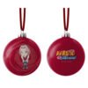 Bola Navidad Chibi Sakura Naruto Shippuden PACK 6 uds
