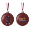 Bola Navidad Itachi Naruto Shippuden PACK 6 uds