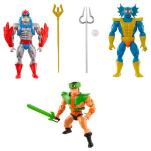 Figura Masters of the Universe Origins 14cm surtido PACK 4 uds