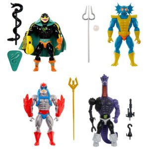 Figura Masters of the Universe Origins 14cm surtido PACK 4 uds