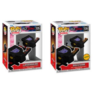 Figura POP Transformers Generation 1 Laserbeak 5 + 1 Chase PACK 6 uds