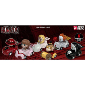 Figura Horror Zoom Hero surtido 5cm PACK 12 uds