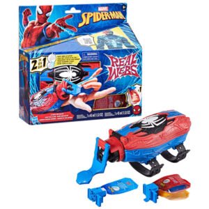 Lanzador aracnido Supremo Spiderman Marvel