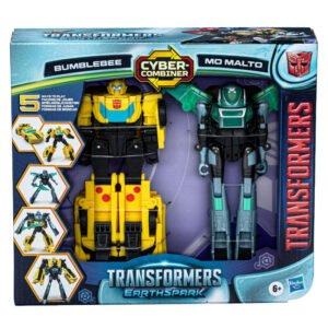 Figura Bumblebee & Mo Malto Earthspark Transformers 12cm