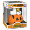 Figura POP Deluxe Peanuts Snoopy & Woodstock with Pumpkin