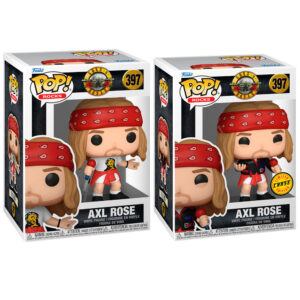 Figura POP Guns N Roses AXL Rose 5 + 1 Chase PACK 6 uds