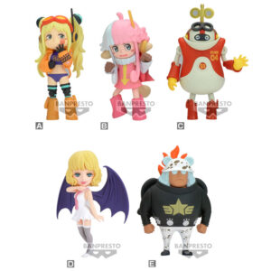 Figura world collectable Egghead 5 One Piece 7cm PACK 12 uds