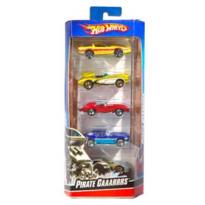 Blister 5 coches Hot Wheels surtido