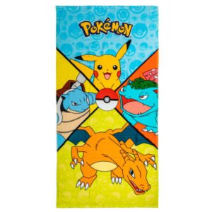 Toalla Pokemon algodon