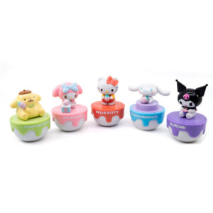 Capsula sorpresa 50th Anniversary Hello kitty 9cm surtido PACK 12 uds