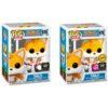 Figura POP Sonic The Hedgehog Tails Exclusive 5 + 1 Chase PACK 6 uds
